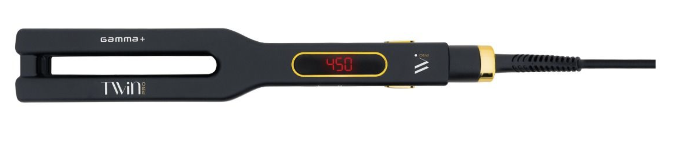 Gamma+ Twin Styler Styling Iron - Flat Iron with Ceramic Tourmaline Plates - GP702B